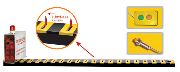 商洛高新区V3嵌入式闯岗自动扎胎器/阻车器
